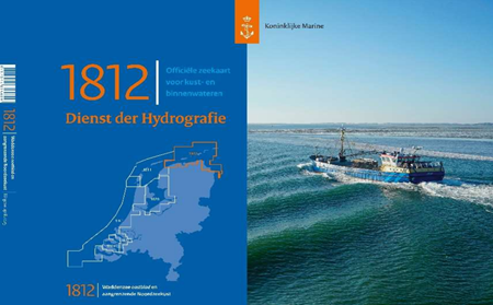 Hydrografische kaart 1812: Waddenzee Oost